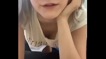 Preview 1 of Arab Scool - My nerdy ex Sam plays with her pussy for me