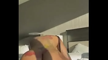 Preview 4 of Xxx Son Rep Videos Downlod - She rode the dick until her ass cheeks snatched of the condom. Oh well,  fuck it!! Lets keep going!