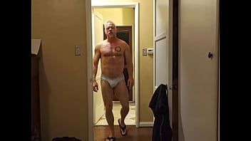 Preview 2 of Juvi Twerk - LA Dave gets hard in underwear 2013 teaser