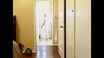 Preview 3 of Juvi Twerk - LA Dave gets hard in underwear 2013 teaser