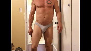 Preview 4 of Juvi Twerk - LA Dave gets hard in underwear 2013 teaser