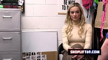 Preview 1 of Kesbi Mom - Preachers wife regrets stealing a dildo and agrees to fuck with the security guard - Lindsey Lakes
