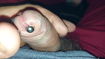 Preview 3 of Karen Kif Xxx Hd - Playing with pierced cock