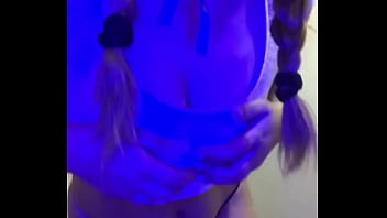 Preview 2 of Pakistani Desi Porn Vedies - Donna juega con sus tetas