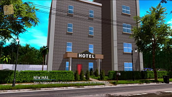 Preview 4 of Arab Anal Pierre Woodman Casting - Harem Hotel 58