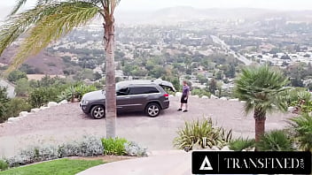 Preview 1 of Arabic Aex Video - TRANSFIXED - Lucky Horny Pool Guy Hard Fucks Hot Brittney Kade&#039_s Perfect Ass While She&#039_s Stuck!