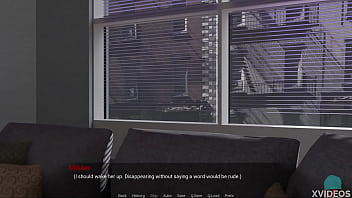 Preview 4 of 3some Porn - AWAY FROME HOME #18 &bull_ The busty redhead shows off her goods