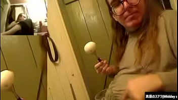 Preview 2 of Chaild Sex Vidio - Eating a boiled egg that I dropped on floor and cleaned to not waste food.