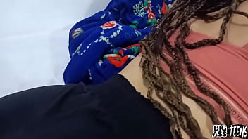Preview 1 of An Tate Porn - Mi sobrina es infiel la convenso en follar y su marido la llama por celular mientras coge conmigo en la cama Sex por el culo a sobrina gostosa co&ntilde_o apretado