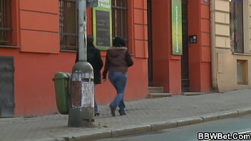 Preview 2 of Comon Daddy - He picks up bbw from the street and fucks