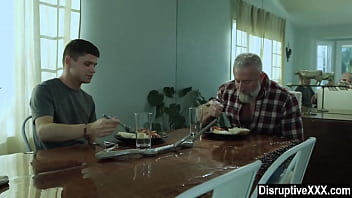 Preview 2 of Wwe China Sex - Step-son taking care of his widowed stepfather