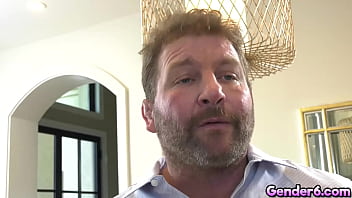 Preview 1 of Xxx Vodi Indian - Naughty TS stepdaughter Brittney Kade fucked by Colby Jansen. Colby talked to her stepdaughter Brittney to come home early.Brittney do not care and just want his stepdad to taste his cock and fuck her