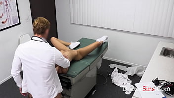 Preview 3 of Hotsex Bd - Teen Patient Visiting Doctor Goes Wrong- Alexis Tae