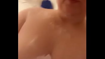 Preview 1 of Forced Inside Mom - Shower Play