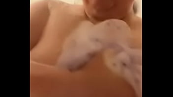 Preview 4 of Forced Inside Mom - Shower Play