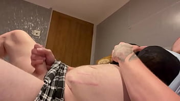 Preview 3 of Arabi Na - Sissy Boy wanking Cock
