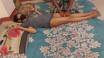 Preview 1 of Freaks Of Nature Midget - Tight pussy funking cute beautiful couple sex bengali Sex Video