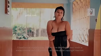Preview 2 of Gangroup Teen - Benzir Islam 01 Black Saree - Naari Magazine Hot Modeling-3