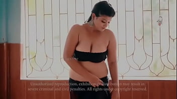 Preview 1 of Gangroup Teen - Benzir Islam 01 Black Saree - Naari Magazine Hot Modeling-3