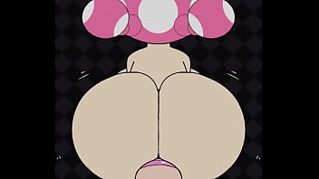 Preview 2 of Chainej Girl And D - Toadette Big Ass - BeatBanger