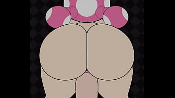 Preview 3 of Chainej Girl And D - Toadette Big Ass - BeatBanger