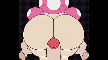 Preview 1 of Chainej Girl And D - Toadette Big Ass - BeatBanger