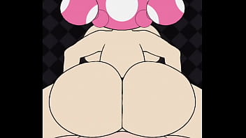 Preview 4 of Chainej Girl And D - Toadette Big Ass - BeatBanger