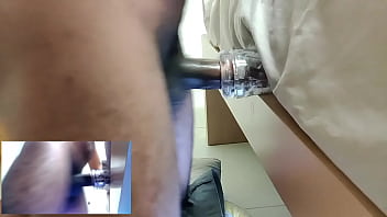 Preview 3 of All Haz - New Juicy Fleshlight Fuck with Moaning