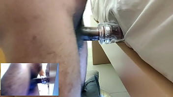 Preview 4 of All Haz - New Juicy Fleshlight Fuck with Moaning