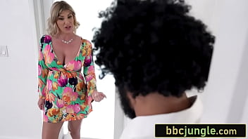 Preview 1 of Family Tabu Bbw Incest - Stunning BBC-Obsessed MILF Seduces Her Husband&#039_s Assistant (Lolly Dames)