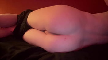 Preview 2 of He Sexy Xxx - Femboy Plays With His Ass In Panties