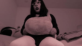Preview 2 of Rebeca Linares Tits - BBW Shemale Whore Karola TS