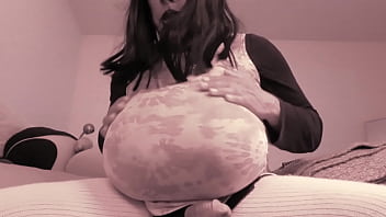 Preview 4 of Rebeca Linares Tits - BBW Shemale Whore Karola TS