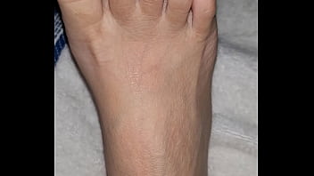 Preview 1 of Sexyvideoxxx Odia - Petite Feet Cumshot