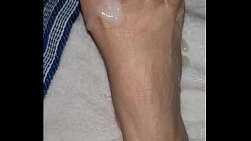 Preview 4 of Sexyvideoxxx Odia - Petite Feet Cumshot