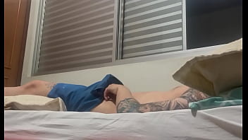 Preview 2 of Laura Teen Sperm Slut German - soloboy amateur masturbation