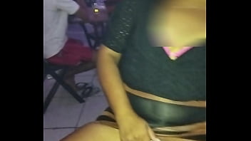 Preview 2 of Slow Tongue Blowjob - Putinha no Bar