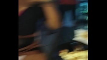 Preview 4 of Slow Tongue Blowjob - Putinha no Bar