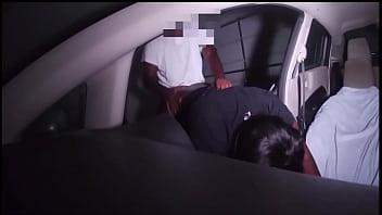 Preview 4 of Bree Olson Pissing - Raw Fuckin in the Front seat of my Car ( Chicago )