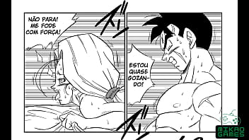 Preview 2 of Mercerescarrera And Jordy - Gohan e Bulma fudendo no Futuro dos Androides - DBZ parody