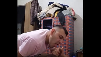 Preview 4 of College Rulse - me visita  mi amigo bisexual activo