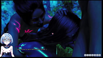 Preview 3 of Blackgirl Mom - Lust Academy Visual Novel Ep 8