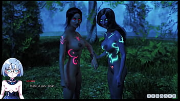 Preview 4 of Blackgirl Mom - Lust Academy Visual Novel Ep 8
