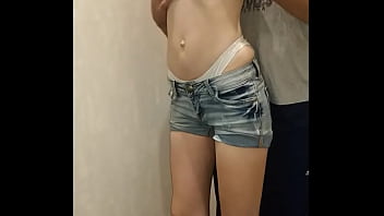 Preview 1 of Yukikax Little - Skinny Stepsister Wants me to fuck her as Rough as i can