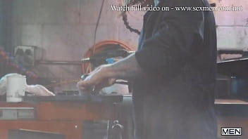 Preview 2 of In Sheikhupura - Rock The Cock - Part 3 / MEN / Markus Kage,  Sunny D  / stream full at  www.sexmen.com/nut