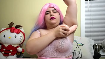Preview 2 of Gloria Russian - Hairy Armpit Cumshots