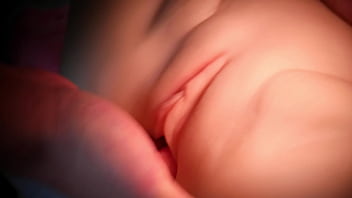 Preview 2 of Yoga Firls - Finger her lubricated pussy.