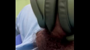 Preview 3 of Indian Dg6 Org - On ear Sony headset jerk off