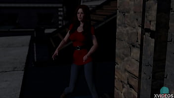 Preview 3 of Jva Com Sex - AWAY FROME HOME #17 &bull_ Meet Allison,  the new redhead in town