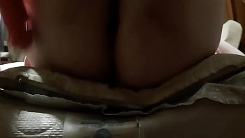 Preview 2 of Dani Deniyal Fuck Office - Sasha Earth have sex on the bed solo
